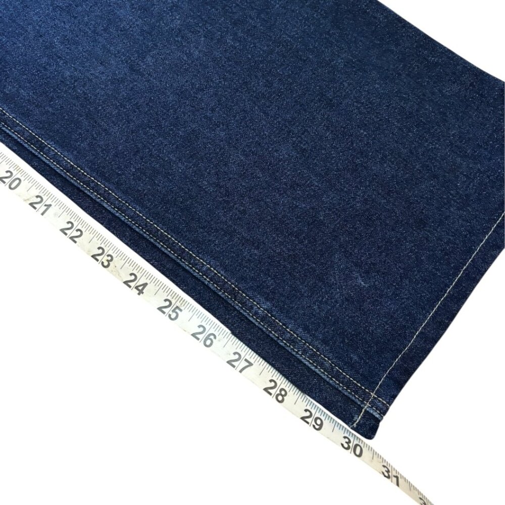 Retro Gloria Vanderbilt Rhinestone Pocket Tapered Mom Jeans - Picture 9 of 11